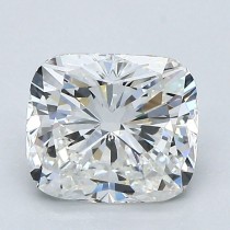 1.60 Carat G-VS1 Cushion Cut Natural Diamond