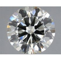 2.42 Carat J-SI1 Round Natural Diamond 2.42 Carat J-SI1 Round Natural Diamond