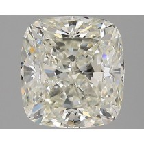3.50 Carat J-SI2 Cushion Cut Natural Diamond 3.50 Carat J-SI2 Cushion Cut Natural Diamond