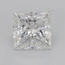 1.76 Carat F-I1 Princess Cut Natural Diamond 1.76 Carat F-I1 Princess Cut Natural Diamond