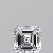 0.52 Carat D-VS2 Asscher Cut Natural Diamond 0.52 Carat D-VS2 Asscher Cut Natural Diamond