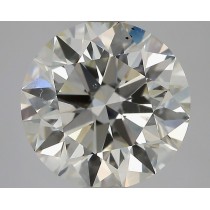 3.21 Carat I-SI1 Round Natural Diamond 3.21 Carat I-SI1 Round Natural Diamond