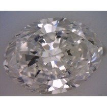 3.20 Carat G-SI1 Oval Natural Diamond 3.20 Carat G-SI1 Oval Natural Diamond