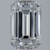1.91 Carat D-VS1 Emerald Cut Natural Diamond 1.91 Carat D-VS1 Emerald Cut Natural Diamond