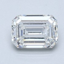 1.23 Carat G-SI1 Emerald Cut Natural Diamond 1.23 Carat G-SI1 Emerald Cut Natural Diamond