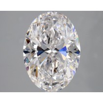 3.50 Carat E-VS1 Oval Natural Diamond 3.50 Carat E-VS1 Oval Natural Diamond