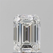1.22 Carat G-VS2 Emerald Cut Natural Diamond 1.22 Carat G-VS2 Emerald Cut Natural Diamond