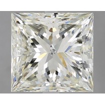 5.21 Carat K-SI2 Princess Cut Natural Diamond 5.21 Carat K-SI2 Princess Cut Natural Diamond