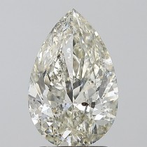 2.00 Carat I-SI2 Pear Shaped Natural Diamond 2.00 Carat I-SI2 Pear Shaped Natural Diamond
