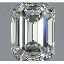 1.70 Carat H-VVS2 Emerald Cut Natural Diamond 1.70 Carat H-VVS2 Emerald Cut Natural Diamond