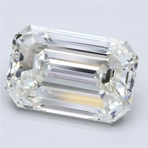 3.00 Carat I-VS2 Emerald Cut Natural Diamond