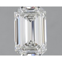 1.32 Carat H-VVS2 Emerald Cut Natural Diamond 1.32 Carat H-VVS2 Emerald Cut Natural Diamond