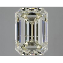 4.01 Carat I-SI1 Emerald Cut Natural Diamond 4.01 Carat I-SI1 Emerald Cut Natural Diamond