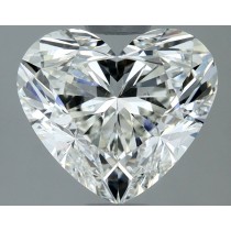2.03 Carat H-SI1 Heart Shaped Natural Diamond 2.03 Carat H-SI1 Heart Shaped Natural Diamond