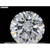 0.43 Carat F-SI2 Round Natural Diamond 0.43 Carat F-SI2 Round Natural Diamond