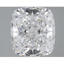 2.02 Carat D-VS2 Cushion Cut Natural Diamond Certified By GIA 2.02 Carat D-VS2 Cushion Cut Natural Diamond Certified By GIA