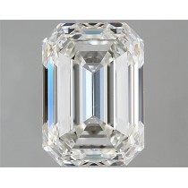 3.01 Carat H-VS1 Emerald Cut Natural Diamond 3.01 Carat H-VS1 Emerald Cut Natural Diamond
