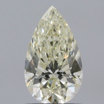 1.12 Carat K-VS1 Pear Shaped Natural Diamond Certified By IGI 1.12 Carat K-VS1 Pear Shaped Natural Diamond Certified By IGI