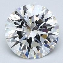 3.53 Carat I-VS2 Round Natural Diamond 3.53 Carat I-VS2 Round Natural Diamond