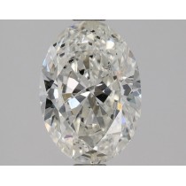 1.11 Carat H-SI2 Oval Natural Diamond 1.11 Carat H-SI2 Oval Natural Diamond