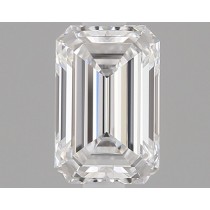 0.41 Carat D-IF Emerald Cut Natural Diamond