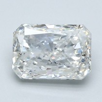 1.51 Carat G-SI2 Radiant Cut Natural Diamond