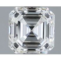 1.52 Carat G-VVS2 Asscher Cut Natural Diamond 1.52 Carat G-VVS2 Asscher Cut Natural Diamond
