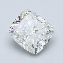 1.25 Carat I-VS2 Cushion Cut Natural Diamond