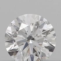 0.18 Carat D-SI1 Round Natural Diamond Certified By IGI