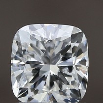 1.30 Carat I-I1 Cushion Cut Natural Diamond