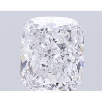 Lab Created 8.47 Carat E-VS1 Cushion Cut Diamond