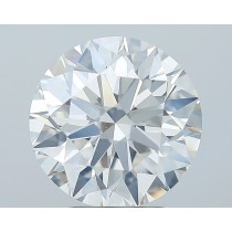 3.47 Carat I-SI1 Round Natural Diamond 3.47 Carat I-SI1 Round Natural Diamond