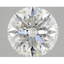 2.85 Carat J-I1 Round Natural Diamond 2.85 Carat J-I1 Round Natural Diamond