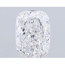 Lab Created 6.57 Carat F-VS1 Cushion Cut Diamond Lab Created 6.57 Carat F-VS1 Cushion Cut Diamond