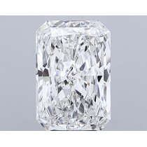 Lab Created 6.63 Carat F-VVS2 Radiant Cut Diamond Certified By IGI Lab Created 6.63 Carat F-VVS2 Radiant Cut Diamond Certified By IGI