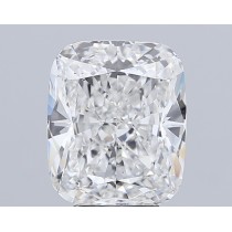 Lab Created 7.30 Carat E-VS2 Cushion Cut Diamond