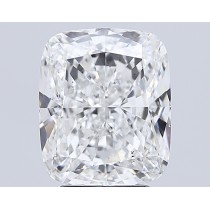 Lab Created 6.02 Carat E-VS2 Cushion Cut Diamond Lab Created 6.02 Carat E-VS2 Cushion Cut Diamond