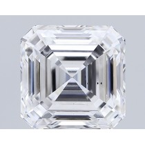 Lab Created 7.33 Carat D-VS2 Asscher Cut Diamond Lab Created 7.33 Carat D-VS2 Asscher Cut Diamond