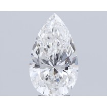 Lab Created 3.40 Carat E-VS2 Pear Shaped Diamond Lab Created 3.40 Carat E-VS2 Pear Shaped Diamond