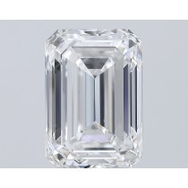 Lab Created 7.19 Carat F-VS1 Emerald Cut Diamond Certified By IGI Lab Created 7.19 Carat F-VS1 Emerald Cut Diamond Certified By IGI
