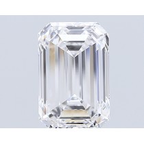 Lab Created 5.67 Carat E-VVS2 Emerald Cut Diamond Lab Created 5.67 Carat E-VVS2 Emerald Cut Diamond