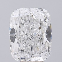 Lab Created 7.01 Carat E-VS2 Cushion Cut Diamond Lab Created 7.01 Carat E-VS2 Cushion Cut Diamond