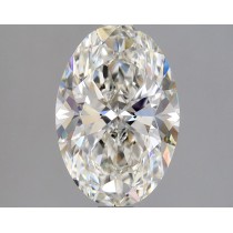 1.90 Carat H-VS2 Oval Natural Diamond 1.90 Carat H-VS2 Oval Natural Diamond