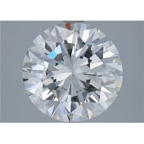 3.48 Carat J-SI1 Round Natural Diamond 3.48 Carat J-SI1 Round Natural Diamond