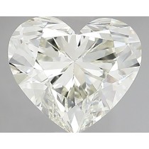 2.50 Carat K-IF Heart Shaped Natural Diamond 2.50 Carat K-IF Heart Shaped Natural Diamond