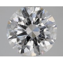 1.70 Carat D-I1 Round Natural Diamond 1.70 Carat D-I1 Round Natural Diamond