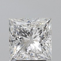 2.50 Carat E-SI1 Princess Cut Natural Diamond 2.50 Carat E-SI1 Princess Cut Natural Diamond