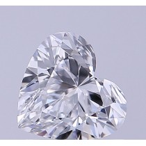 0.72 Carat E-VVS1 Heart Shaped Natural Diamond Certified By GIA 0.72 Carat E-VVS1 Heart Shaped Natural Diamond Certified By GIA