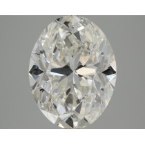 5.03 Carat G-SI1 Oval Natural Diamond 5.03 Carat G-SI1 Oval Natural Diamond