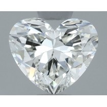 0.82 Carat H-VS2 Heart Shaped Natural Diamond 0.82 Carat H-VS2 Heart Shaped Natural Diamond